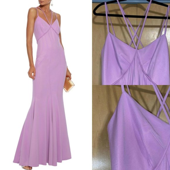 ZAC Zac Posen Dresses & Skirts - ZacZacPosen Soft Purple Maxi Dress